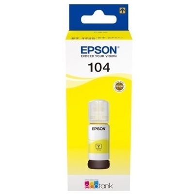 Tusz Oryginalny Epson 104 (C13T00P440) (Żółty)