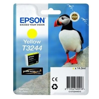 Tusz Oryginalny Epson T3244 (C13T32444010) (Żółty)